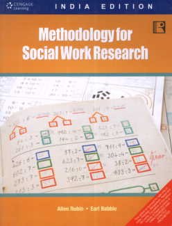 Stock image for METHODOLOGY FOR SOCIAL WORK RESEARCH for sale by Books in my Basket