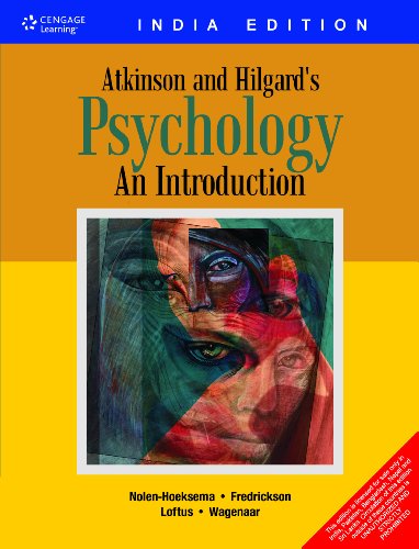 9788131513972: Atkinson and hilgard`s psychology an introduction