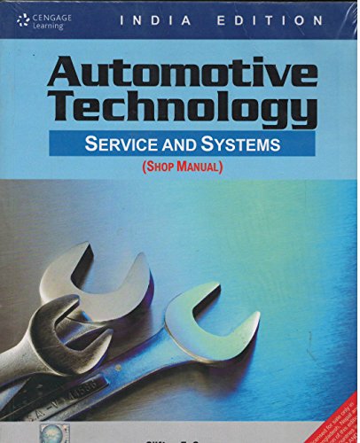 Stock image for Automotive Technology: Service and Systems (Shop Manual), 2 Volumes Set for sale by dsmbooks