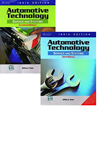 Stock image for Automotive Technology: Service And Systems 2 Volumes for sale by Books in my Basket