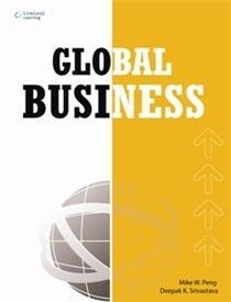 Imagen de archivo de Global Business a la venta por Majestic Books