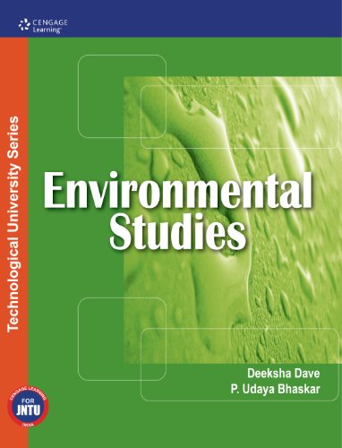 9788131514559: Environmental Studies (JNTU Kakinada)