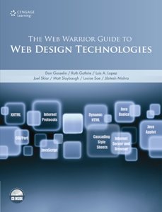 9788131514764: Web Warrior Guide To Web Design Technologies (Bput) W/Cd ,1Ed