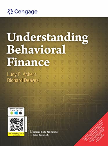 9788131515440: Understanding Behavioral Finance,1Ed