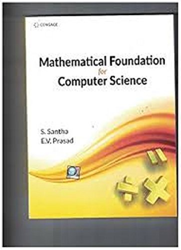 9788131515938: MATHEMATICAL FOUNDATION FOR COMPUTER SCIENCE (JNTU)
