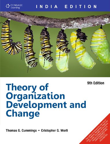 Stock image for Theory of Organization Development and Change for sale by Majestic Books