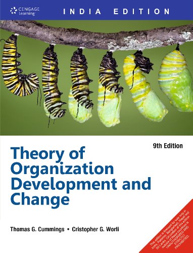 9788131516201: Theory of Organization Development and Change 9/ed (Textbook)