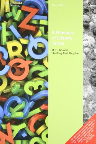 9788131516317: A Glossary of Literary Terms