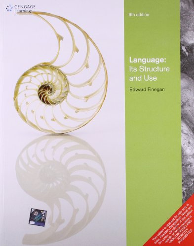 Stock image for Language Its Structure And Use for sale by Books in my Basket