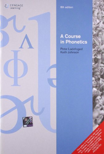 9788131516591: A Course in Phonetics [Paperback]