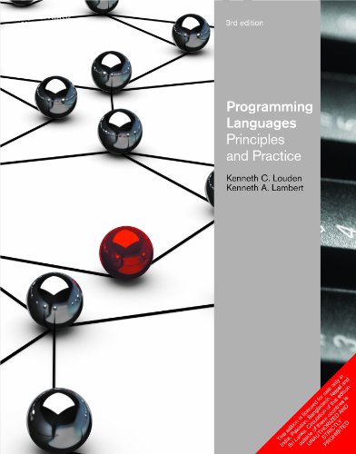 9788131516683: Programming Languages: Principles & Practices: 3rd Edition