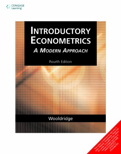 Beispielbild fr Introductory Econometrics a Modern Approach zum Verkauf von ThriftBooks-Atlanta