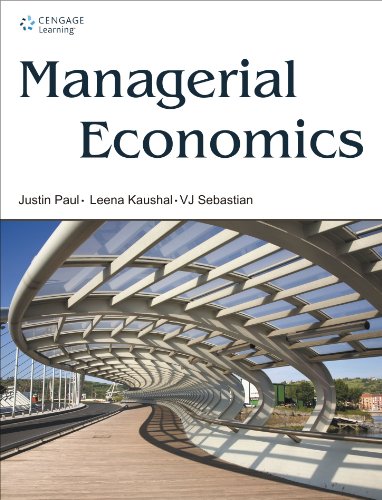 9788131516874: Managerial Economics