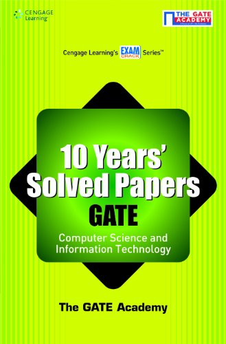 Stock image for Computer Science And Information Technology 10 Years Soled Papers Gate for sale by dsmbooks