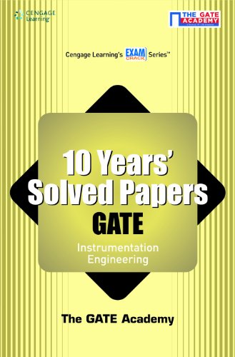 Stock image for 10 Year*s Solved Papers GATE: Instrumentation Engineering for sale by dsmbooks