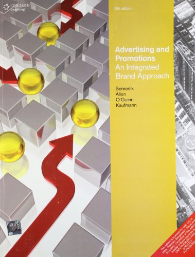 9788131517383: Advertising and Promotions: An Integrated Brand Approach 6/ed