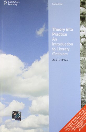 Stock image for Theory Into Practice An Introduction To Literary Criticism for sale by Books in my Basket
