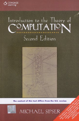 9788131517505: Introduction to Theory of Computation, 2/e