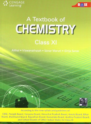 9788131517567: A Textbook of Chemistry: Class XI