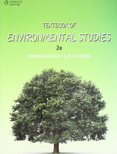 Textbook of Environmental Studies (Second Edition)