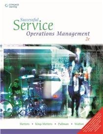 9788131517734: Service Operations Management W/Cd,2Ed