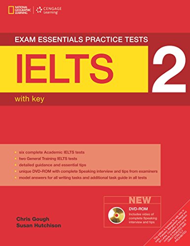 Stock image for Exams Essentials Practice Tests IELTS Level 2: with key (with DVD) for sale by Majestic Books