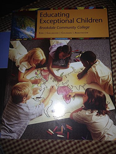 Stock image for Educating Exceptional Children for sale by Books in my Basket