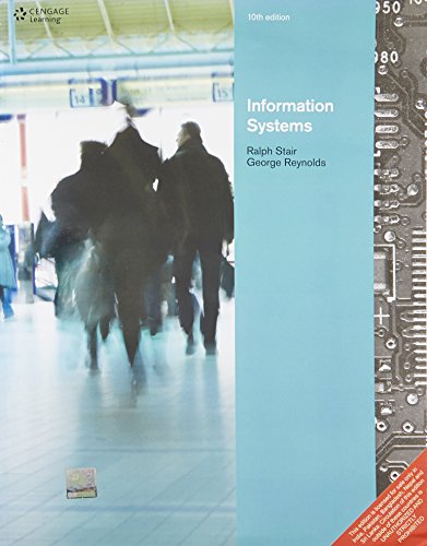 9788131518250: Information Systems,10Ed