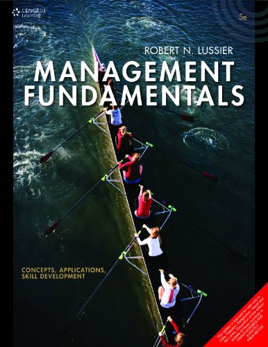 Imagen de archivo de Management Fundamentals Concepts, Applications, Skill Development a la venta por SecondSale