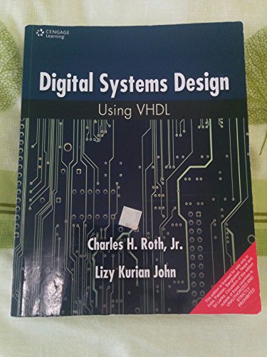 Imagen de archivo de Digital System Design Using VHDL a la venta por Majestic Books