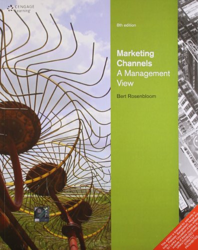 Imagen de archivo de Marketing Channels: A Management View,8Ed a la venta por Books in my Basket