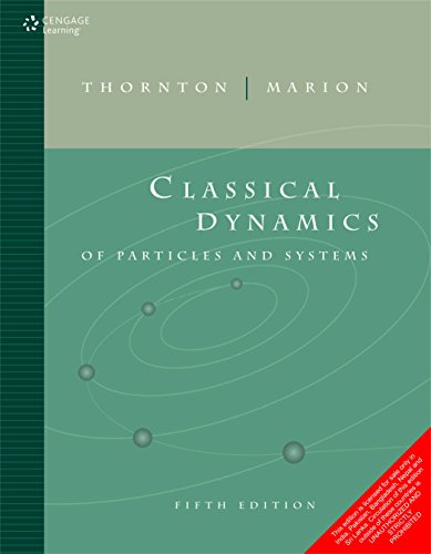 Beispielbild fr Classical Dynamics of Particles and Systems zum Verkauf von SecondSale