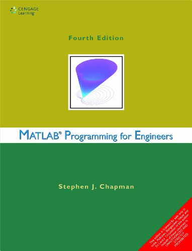 9788131518656: MATLAB Programming for Engineers