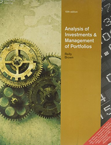 Imagen de archivo de Investment Analysis and Portfolio Management (with Thomson ONE - Business School Edition and Stock-Trak Coupon) a la venta por Better World Books