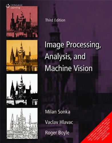 9788131518830: IMAGE PROCESSING, ANALYSIS, AND MACHINE VISION