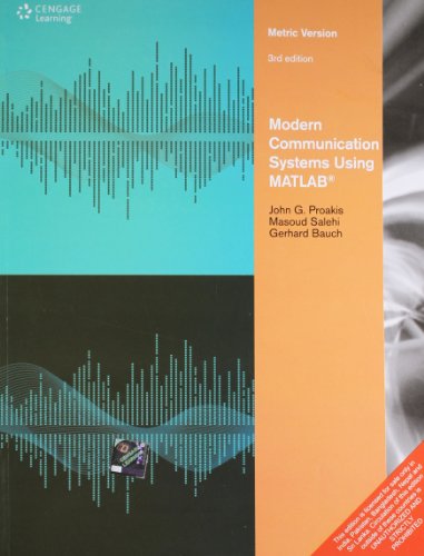 9788131518854: Modern Communication Systems Using Matlab,3Ed