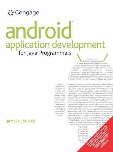 Stock image for Android Application Development for JAVA Programmers for sale by Majestic Books