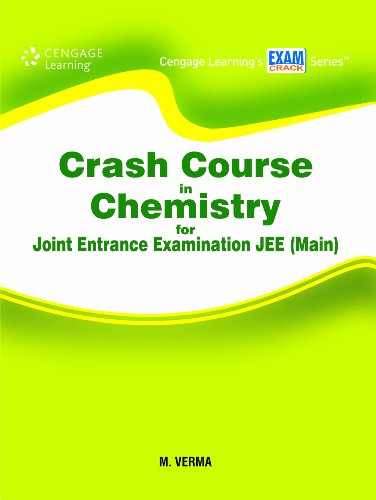 9788131519073: Crash Course in Chemistry for JEE (Main)