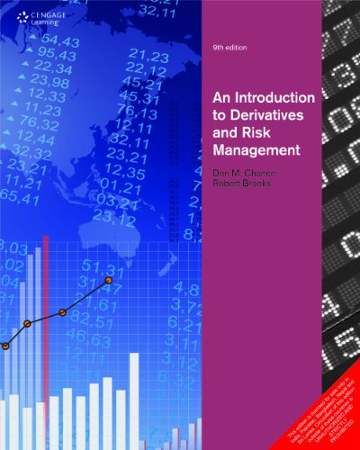 9788131519103: An Introduction to Derivatives and Risk Management