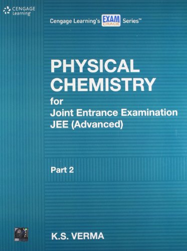 9788131519165: Physical Chemistry for Joint Entrance Examination JEE (Advanced) - Part 2