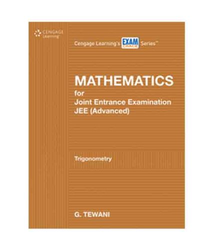 9788131519271: Mathematics for JEE (Advanced): Trigonometry