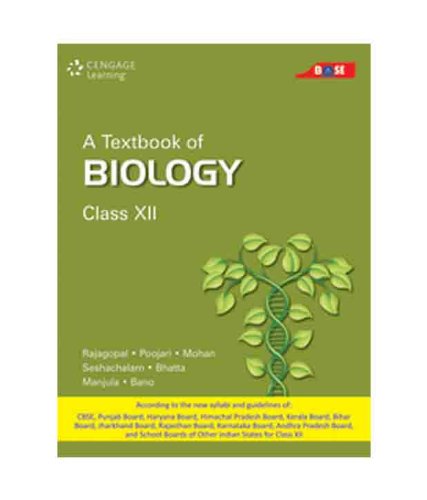 Imagen de archivo de Textbook of Biology Class - XII a la venta por Books Puddle