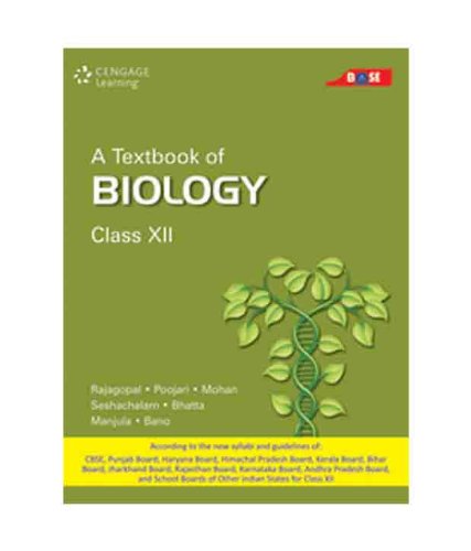 Stock image for Textbook of Biology Class - XII for sale by Books Puddle