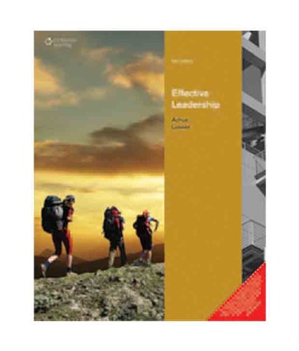 9788131519455: Effective Leadership- Fifth Edition