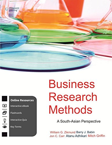 Stock image for Business Research Methods with Coursemate for sale by HPB-Red