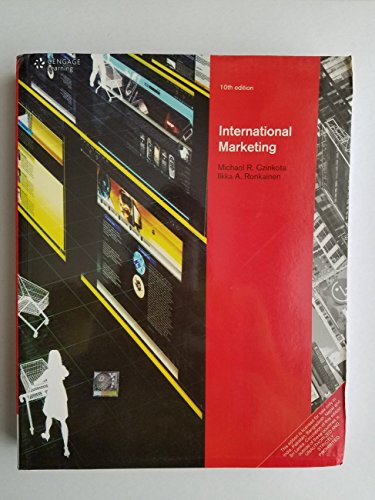 Stock image for International Marketing 10/e for sale by Better World Books