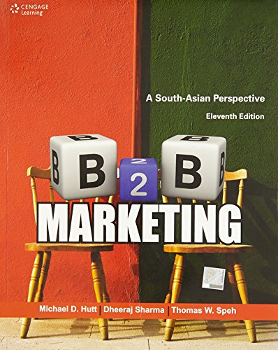 Imagen de archivo de B2B Marketing - A South-Asian Perspective a la venta por ThriftBooks-Atlanta