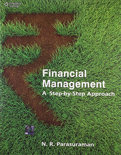 Beispielbild fr FINANCIAL MANAGEMENT: A STEP BY STEP APPROACH WITH CD zum Verkauf von Ammareal