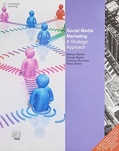 Beispielbild fr Social Media Marketing : A Strategic Approach zum Verkauf von Better World Books