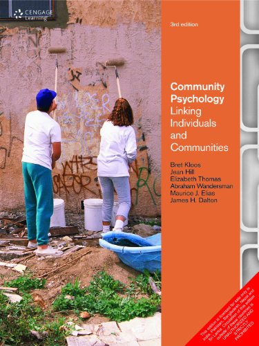 Beispielbild fr Community Psychology : Linking Individuals and Communities (English) 3rd Edition zum Verkauf von Wonder Book